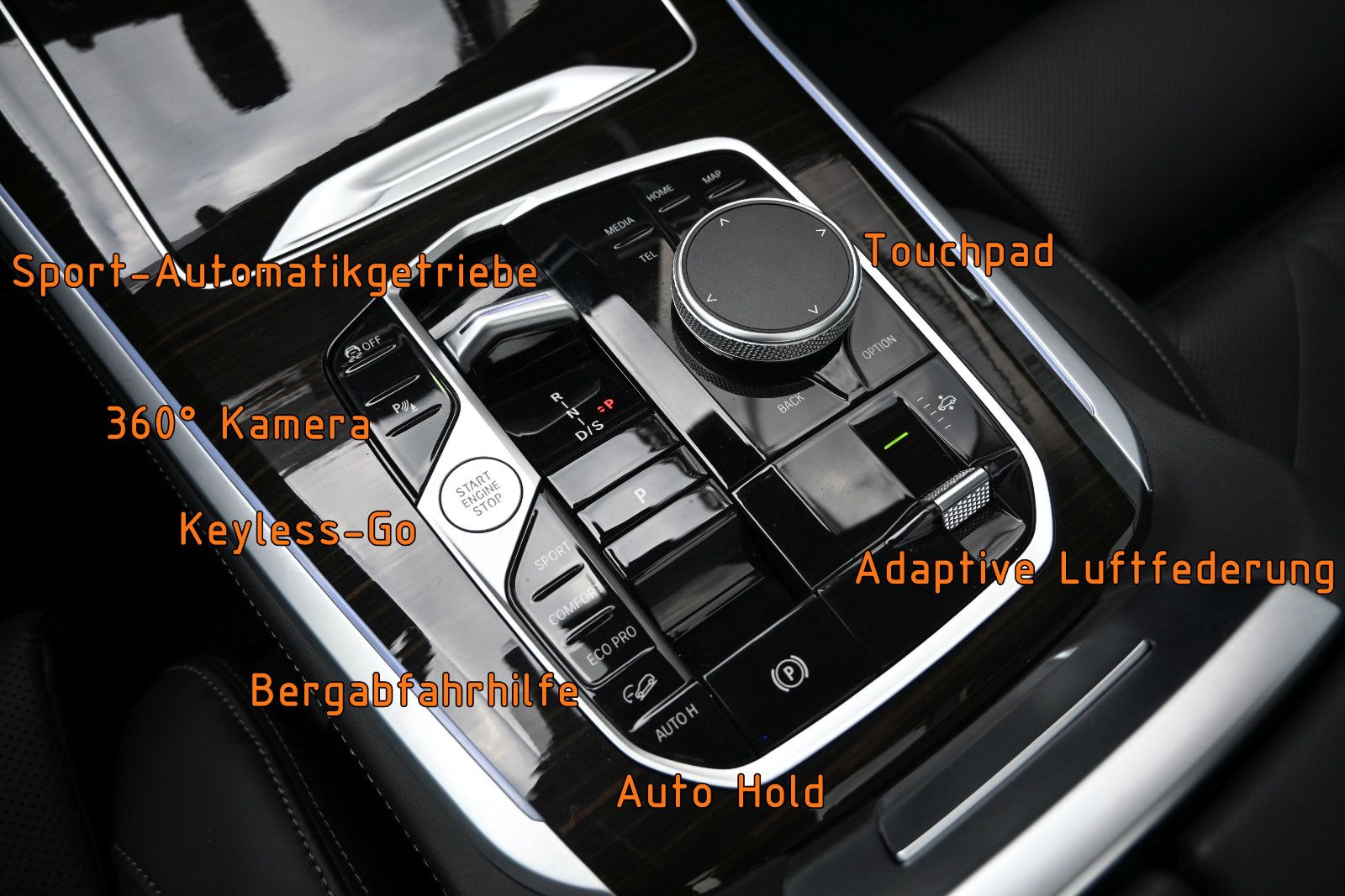Fahrzeugabbildung BMW X5 xDr30d °UVP 112.610€°AHK°INTEGRAL°LUFT°STHZG°