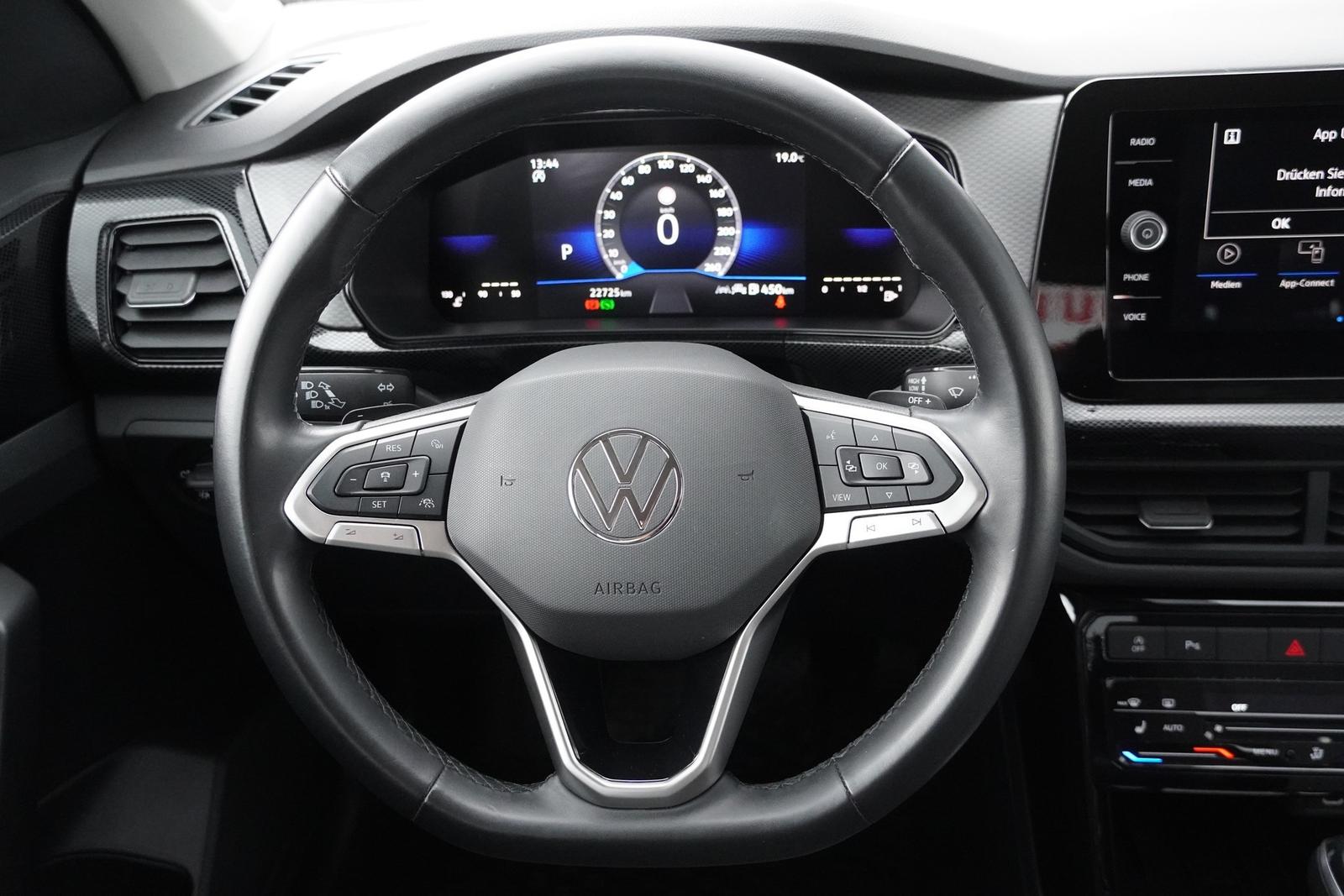 Volkswagen T-Cross 1.0 TSI DSG LED ACC Kamera, миниатюра 28
