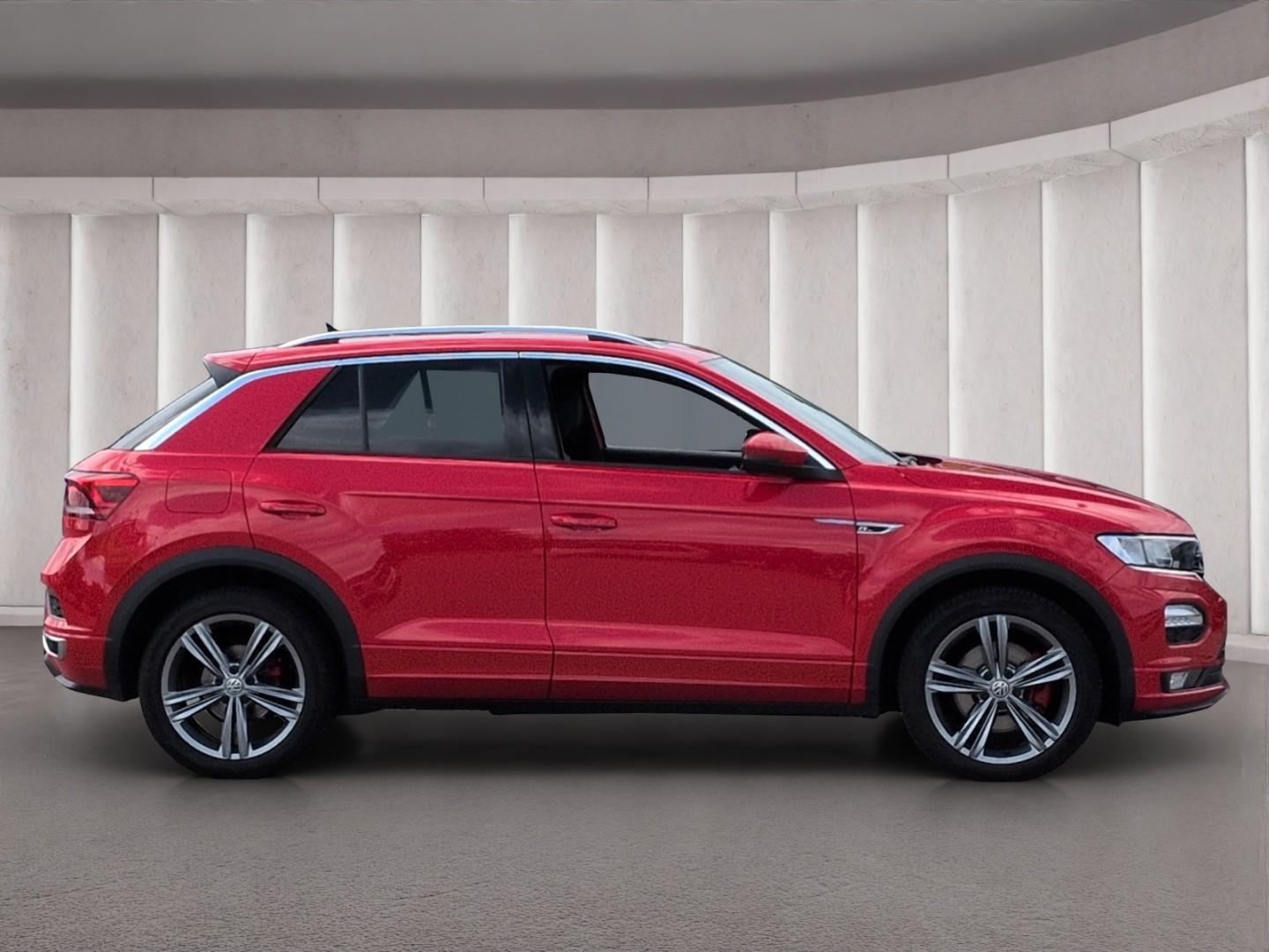 Volkswagen T-Roc R-LINE 4Mot 2.0TSI*DSG Panodach el.Heckkl