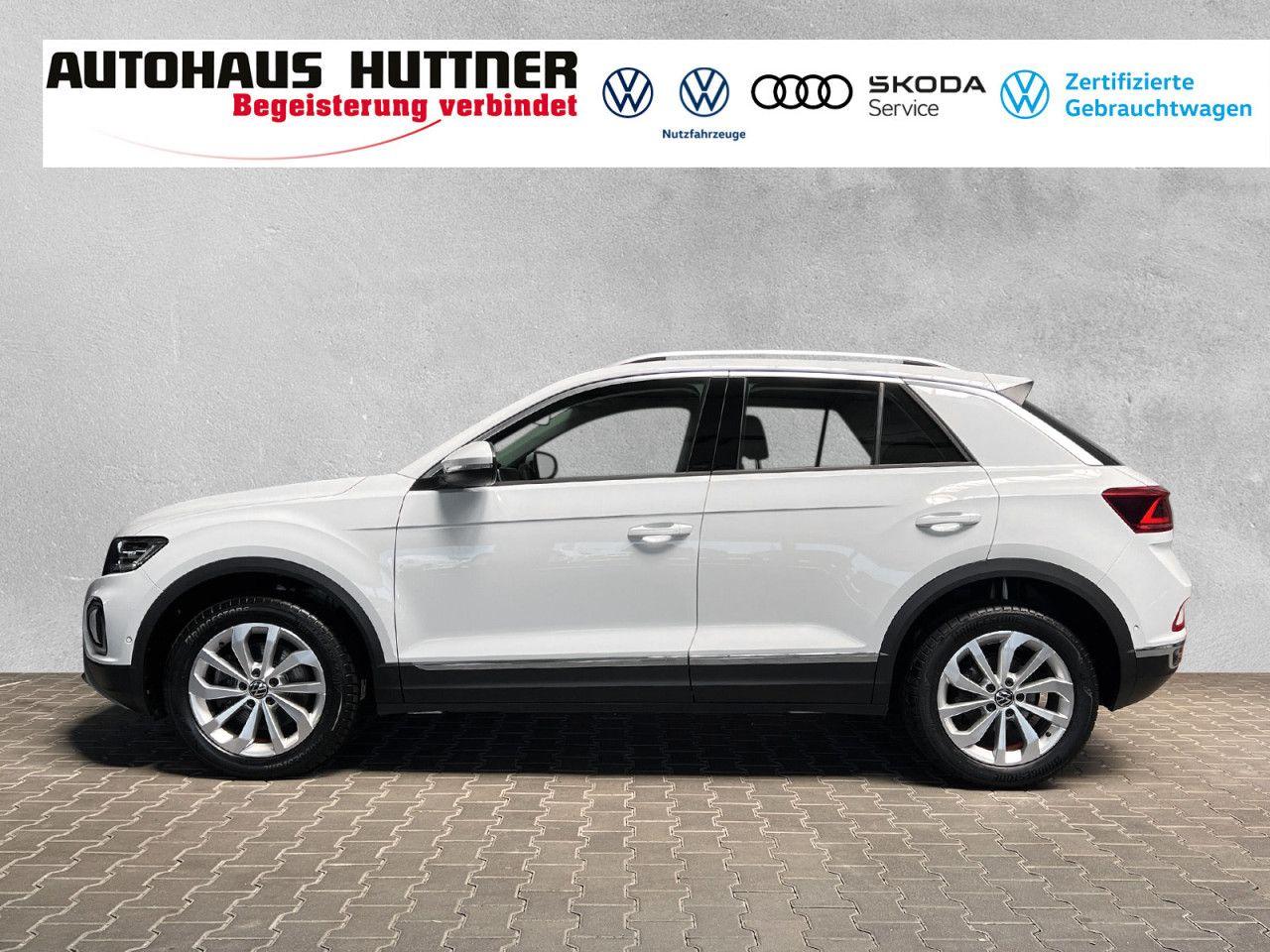 Volkswagen T-Roc STYLE 2.0 TDI 4MOTION DSG NAVI IQ.LIGHT