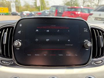 Fahrzeugabbildung Fiat 500 Lim Mild Hybrid Navi DAB Klimaaut. Temp uvm.