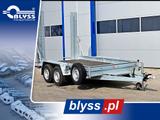 Blyss Maschinentransporter Anhänger 400x190cm 3.5t zGG - Blyss Anhänger