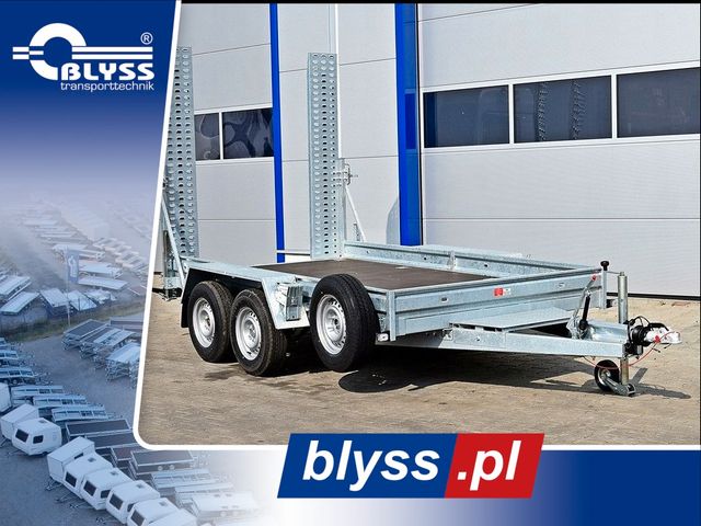 Blyss Maschinentransporter Anhänger 400x190cm 3.5t zGG