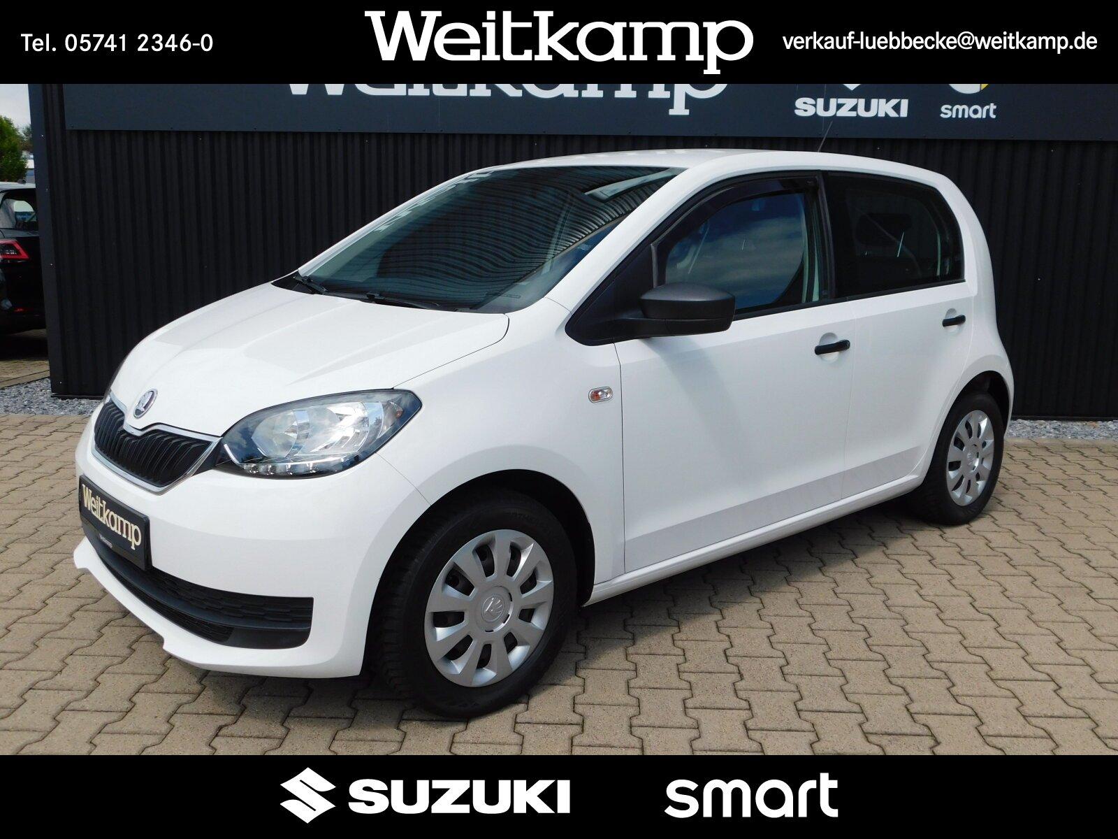 Skoda Citigo 1.0 Active (EURO 6d-TEMP) Standheizung AH