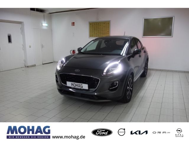 Ford Puma 1.0 EcoBoost Mild Hybrid EU6d Titanium