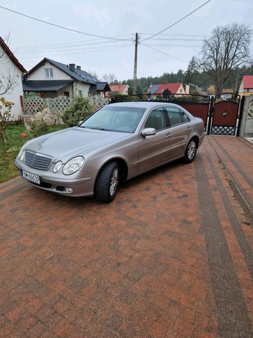 Mercedes-Benz Mercedes W211 E200 kompressor  Polnische K...