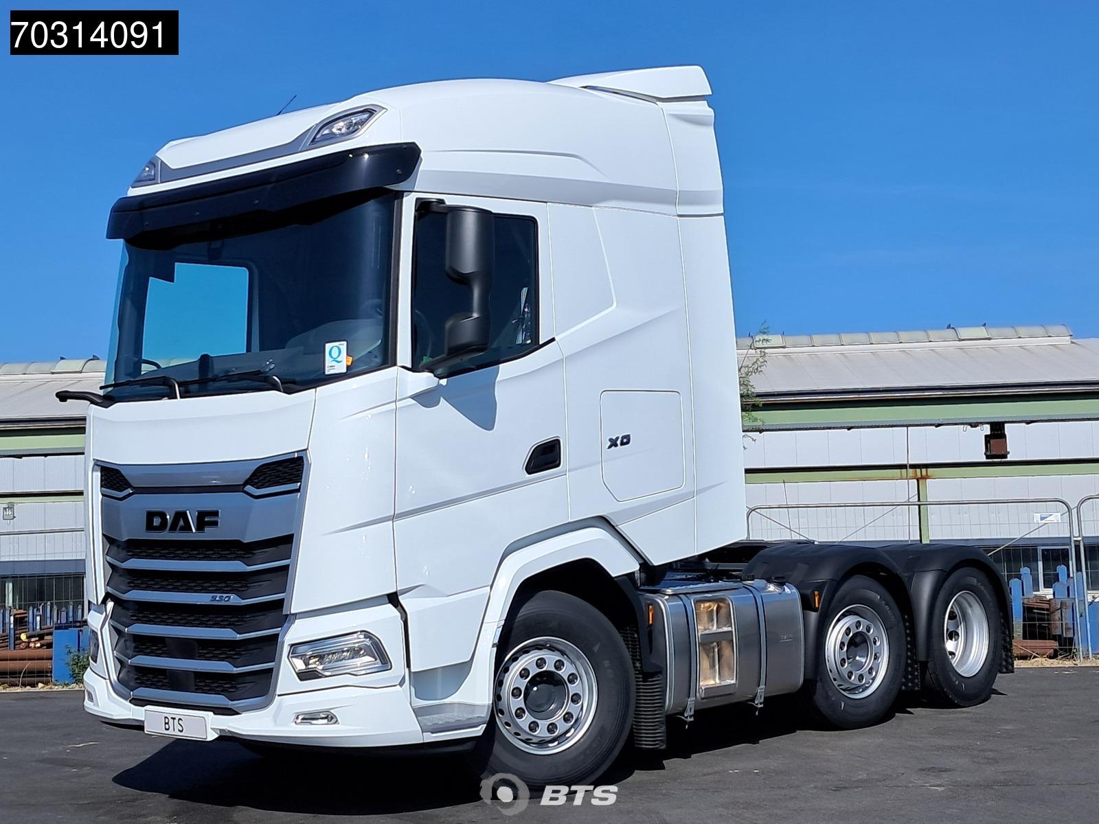 DAF XG 530 6X2 FTG - ZF + Navi + VA 9t Parabel + 64t