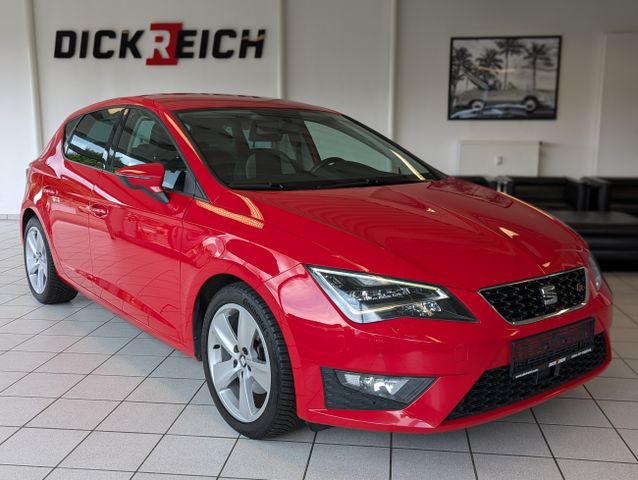 SEAT Leon 1.4 TSI ATC FR Emocion-Rot LED T-Leder AHK