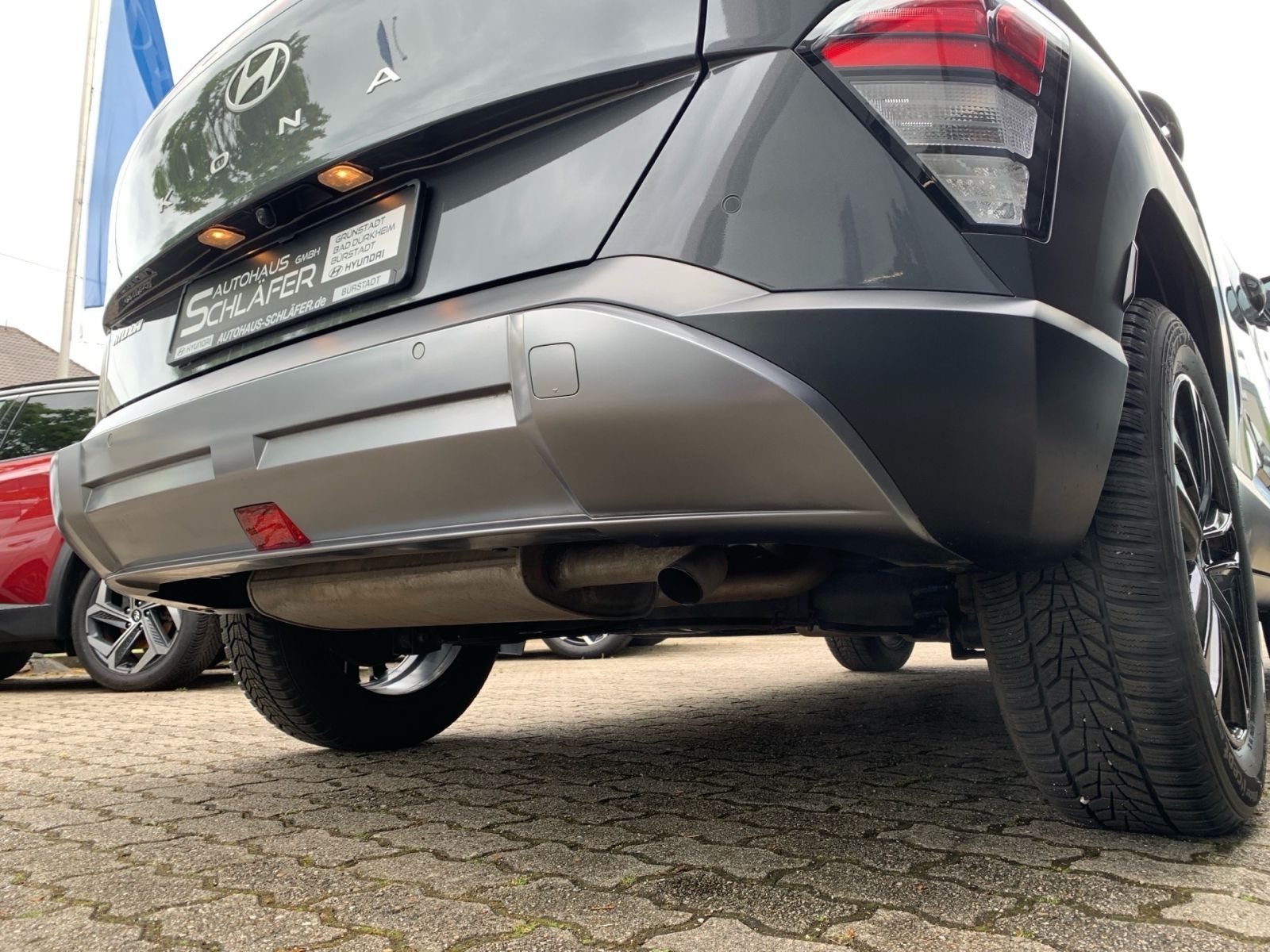 Fahrzeugabbildung Hyundai KONA 1.0 T-GDI Trend Navi Kamera 1Hd