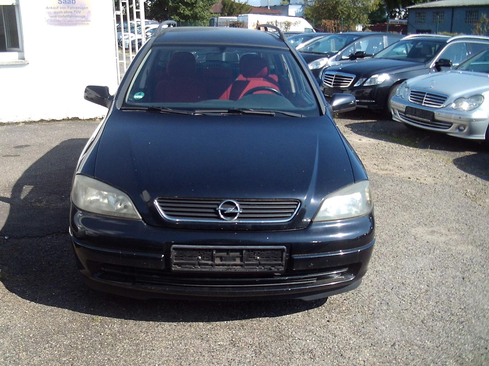 Opel Astra, 2004