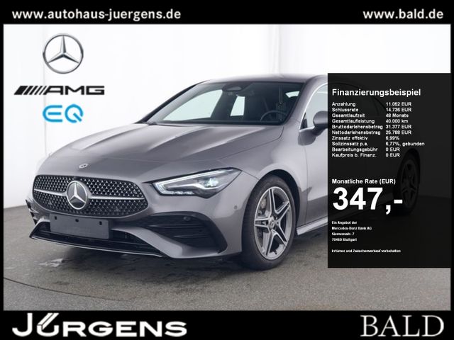 Mercedes-Benz CLA 200 Coupé +AMG+MBUX+Wide+LED+Navi+Cam+AUT