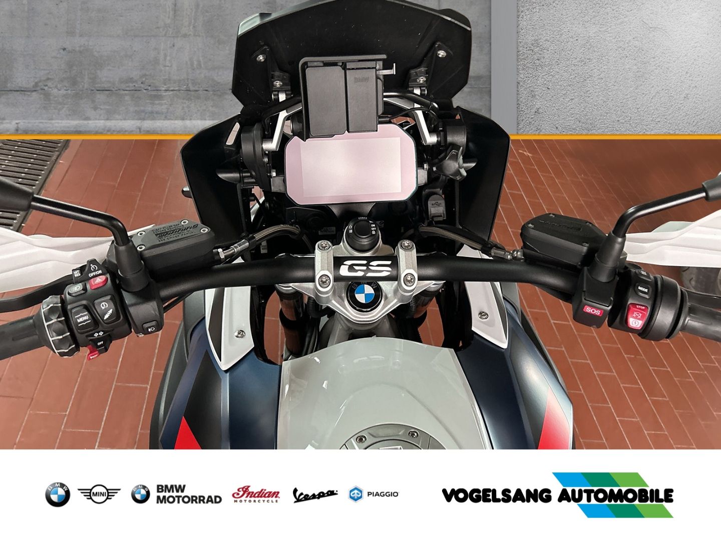 Fahrzeugabbildung BMW R 1250 GS Touring-Paket, Comfort-Paket, Dynamic-