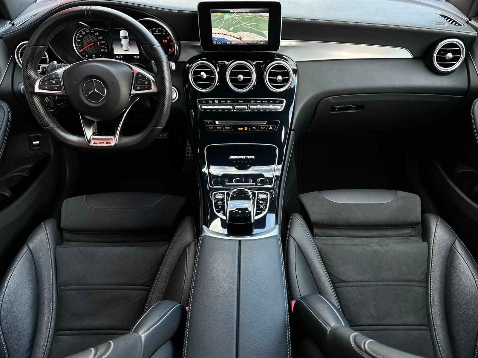 MERCEDES-BENZ GLC 63 AMG 4M NIGHT* LED#SHZ#LUFT#PDC#NAVI#KEYL - Image 10