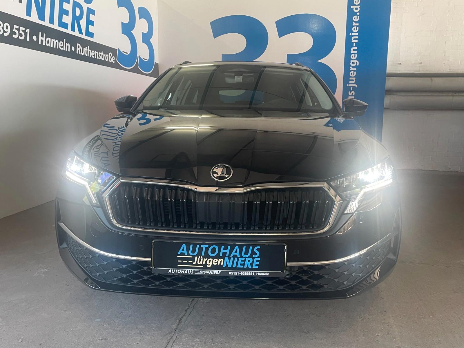 Skoda Octavia Combi 1.5 TSI Sel. PLUS  AHK/RFK/17 Zoll