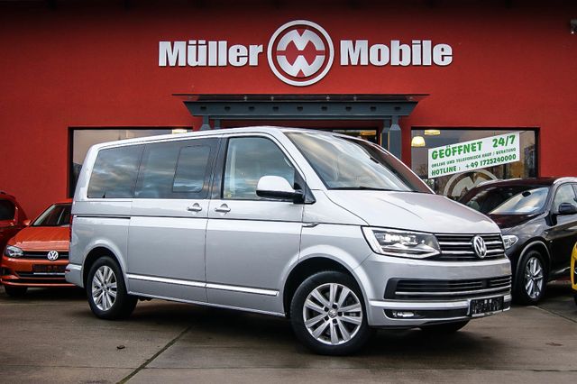 Volkswagen T6 Multivan 20TDI DSG Highline 6-Sitze STHZ BETT