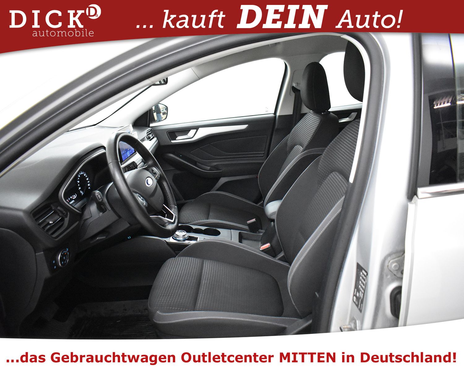 FORD Focus Tur 1.0 Aut. C&C NAVI+LED+SHZ+KAM+TEMP+DAB - Image 14
