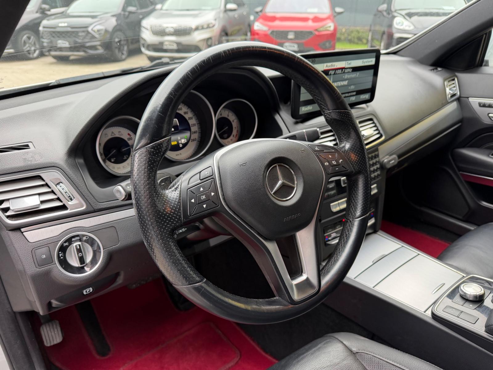 Mercedes-Benz E 200 E Coupe/LEDER/LED/KAMERA/2.HAND/TEMPOMAT