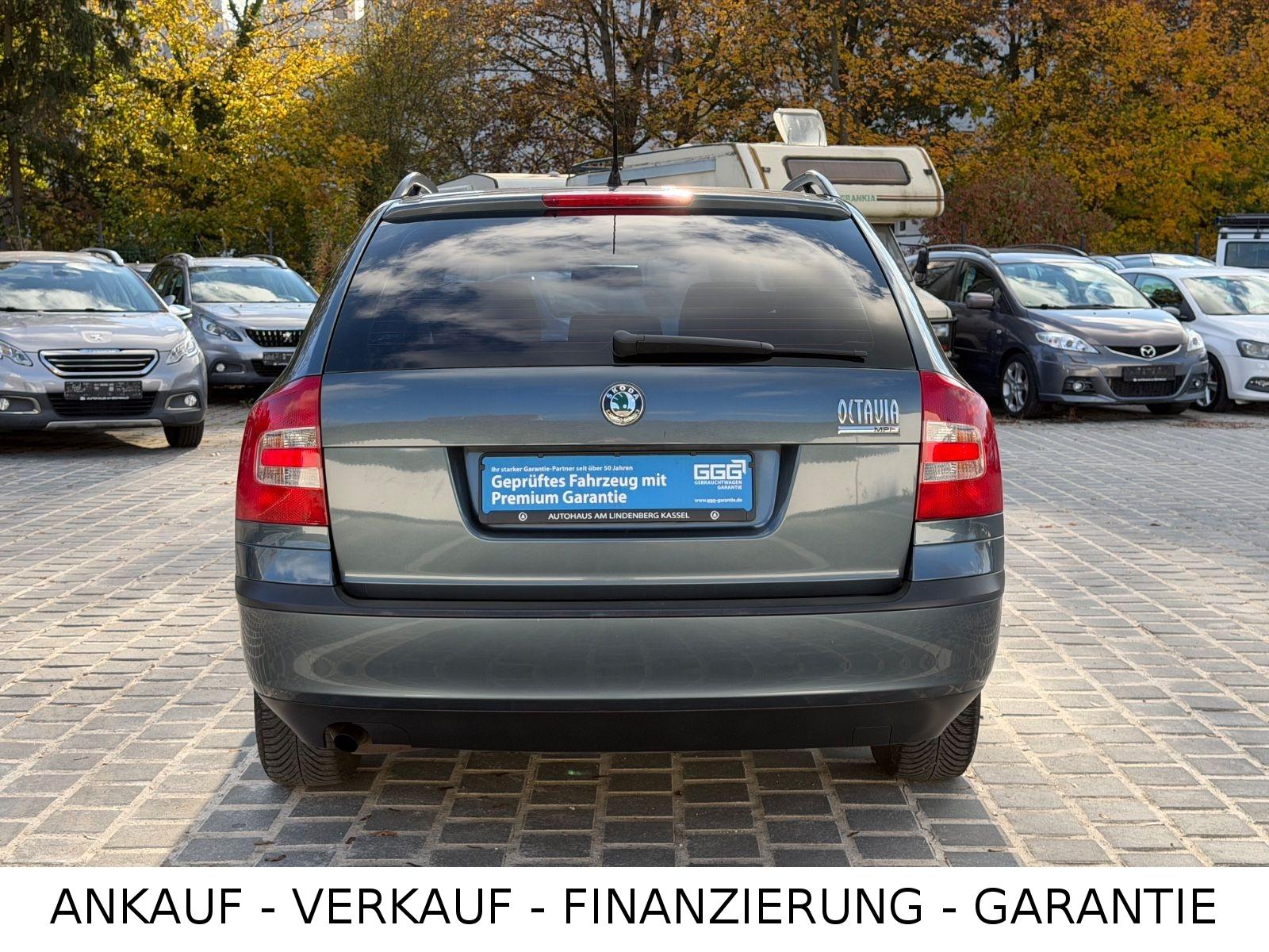 Skoda Octavia 2005 — photo 8