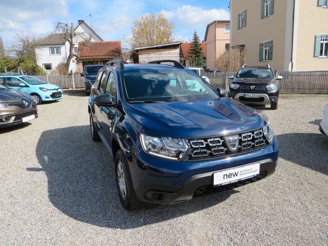 Dacia Duster  Deal DCi 115 mit AHK und WKR