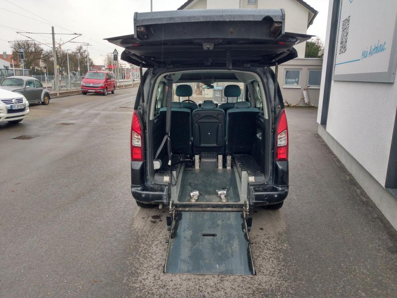 Citroën Berlingo Multispace HDi 115 Wolf Rollstuhlrampe