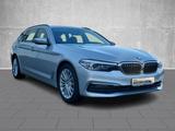 BMW 520 NAVI AHK Luftfederung LED El. Heckklappe Meh - silberne BMW 520