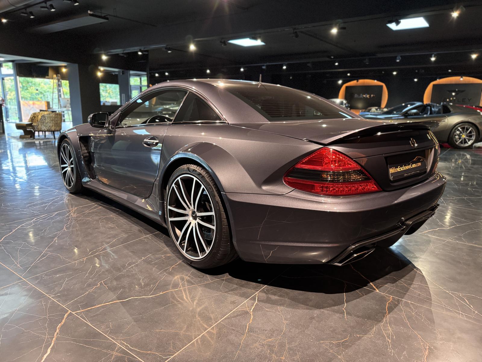Mercedes-Benz SL 65 AMG Black Series Dt.Auto*1.Hand*unfallfrei
