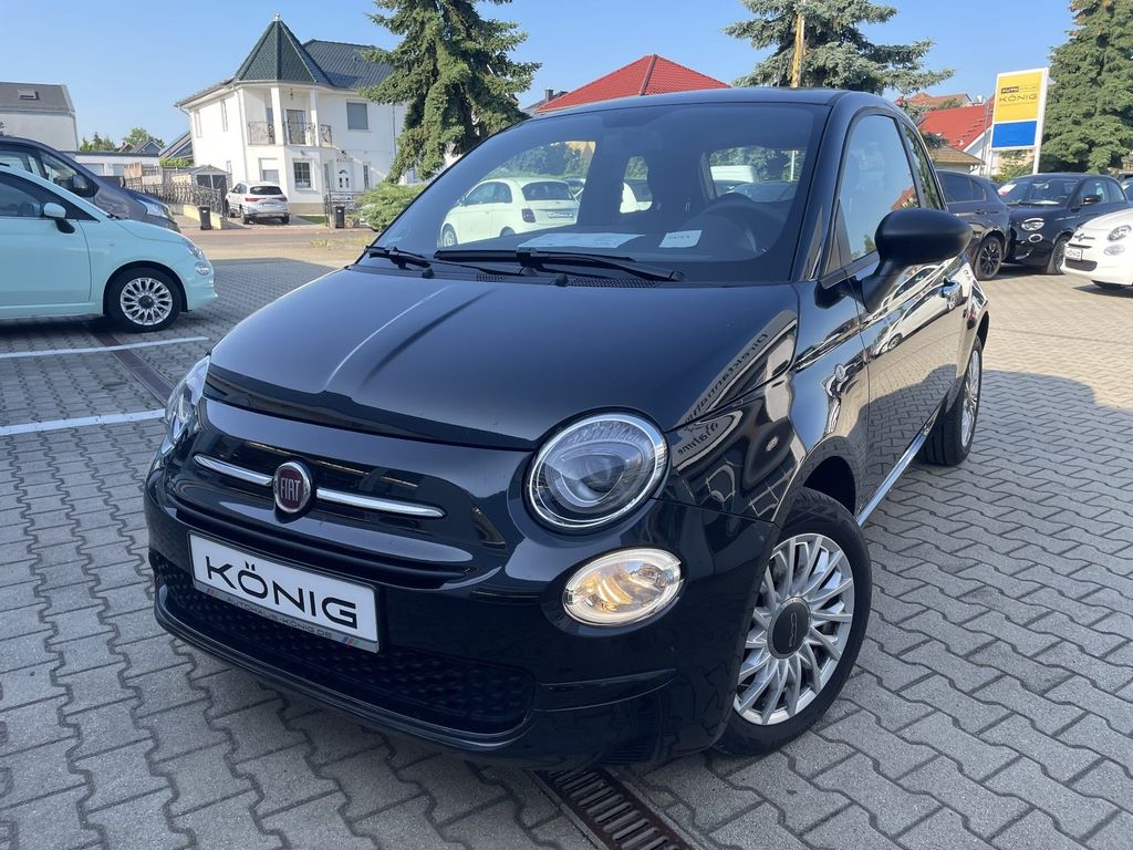 Fiat 500 "RED" Carplay*Klima*Leichtmetall