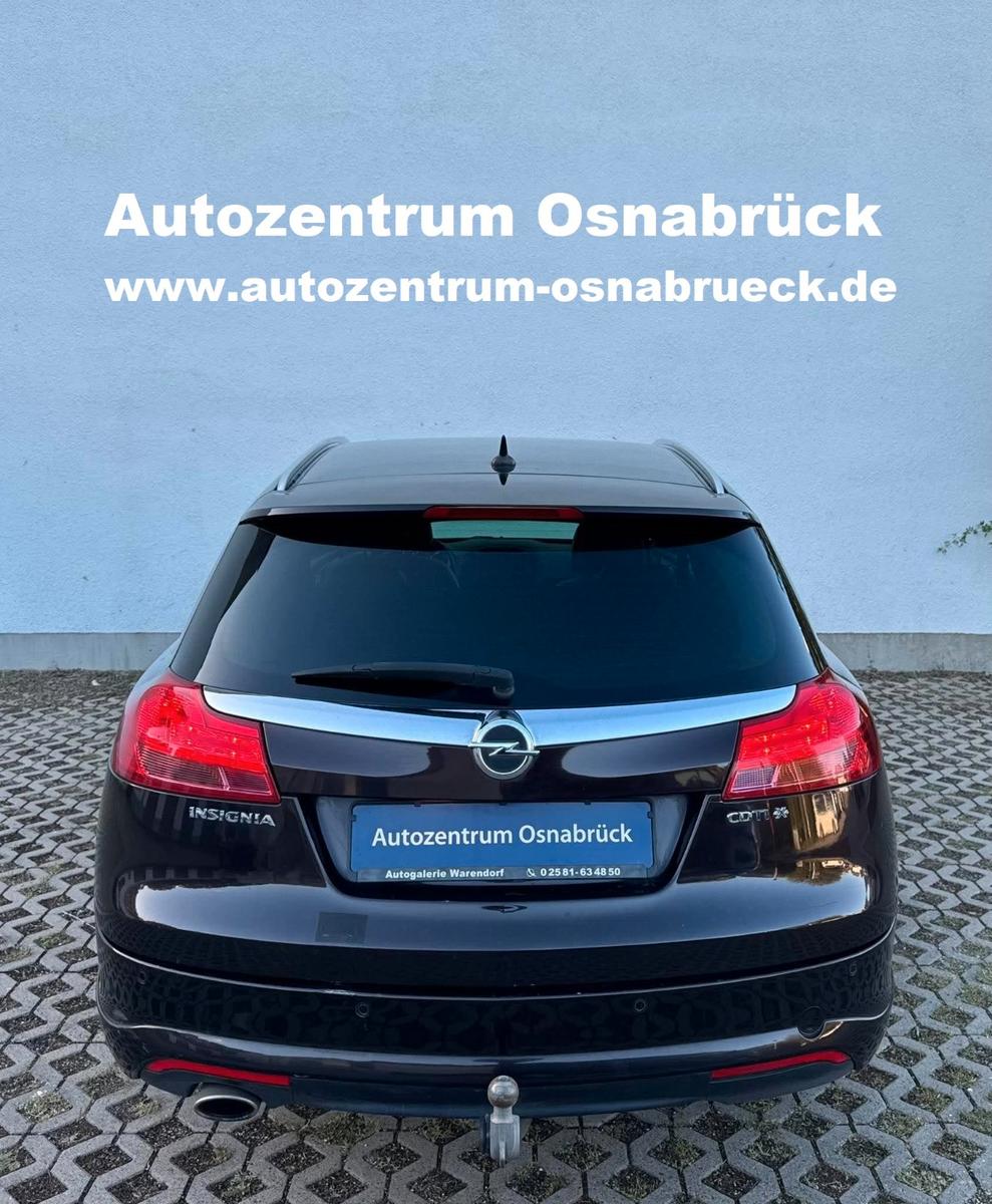 Opel Insignia 2011 — engine 1.956 cm³, 160 HP (118kW)