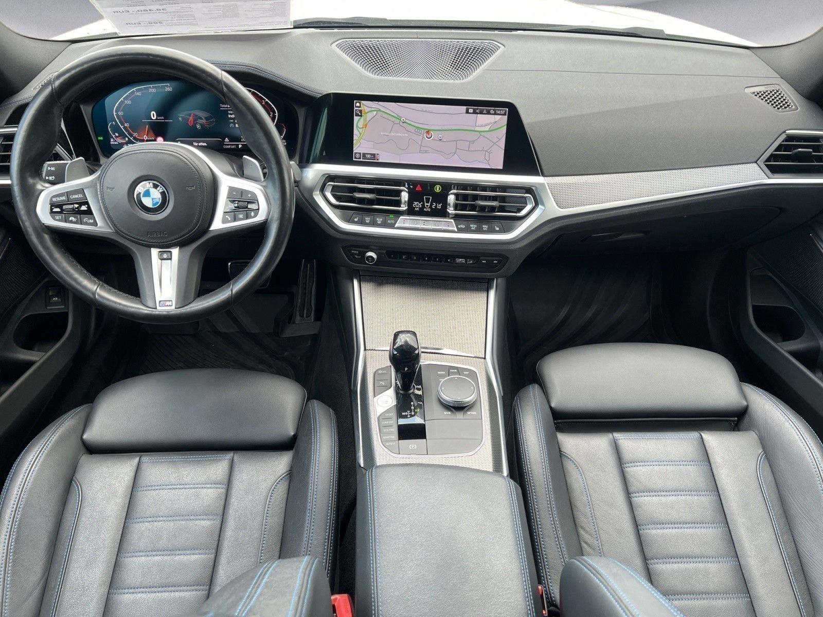BMW 330d xDrive Touring M Sport Auto. Aktive Geschw. foto 12