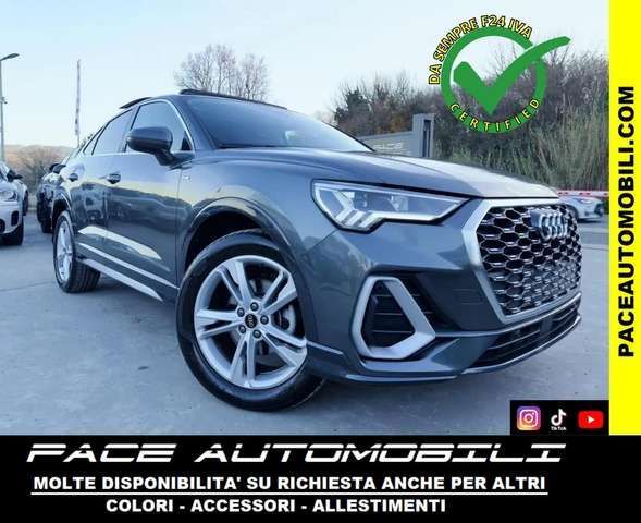 Audi Q3 35D SPORTBACK SPB S LINE S-LINE SLINE TE