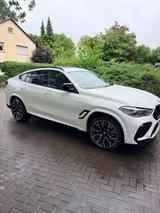 BMW X6 M Competition M Competition - weiße BMW X6 M