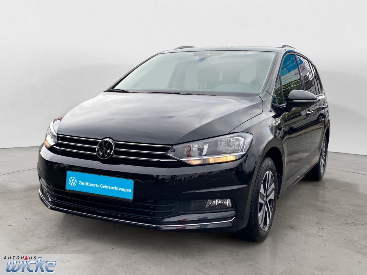 Volkswagen Touran 2.0 TDI Comfortline NAVI AHK 7 SITZE foto 2