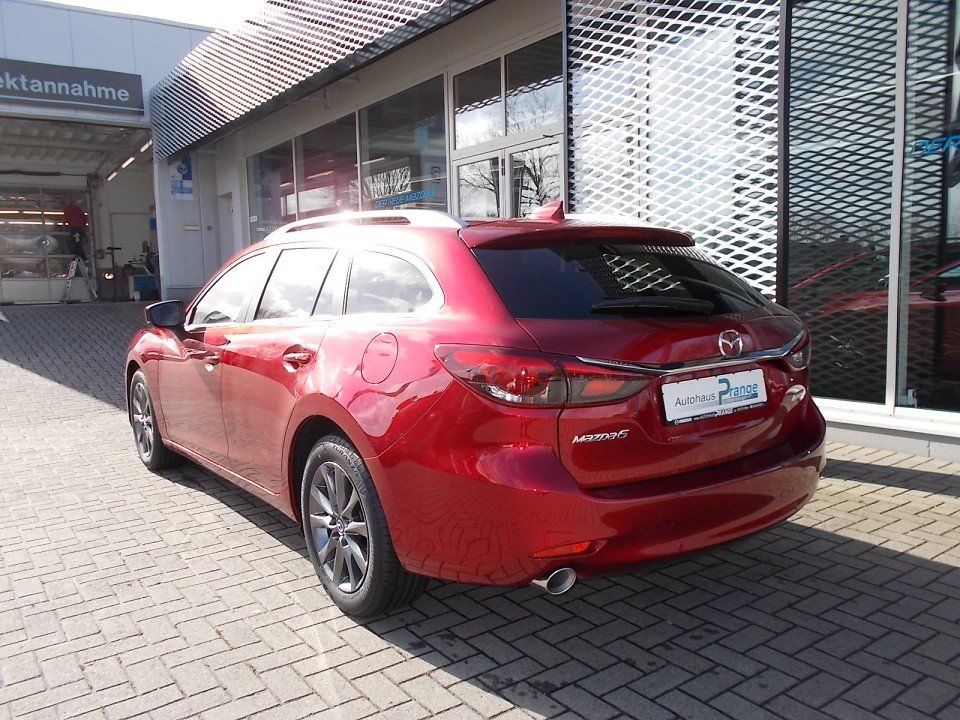 Fahrzeugabbildung Mazda 6 Center-Line G-165 AT *Aktionspreis* NAVI ACAA
