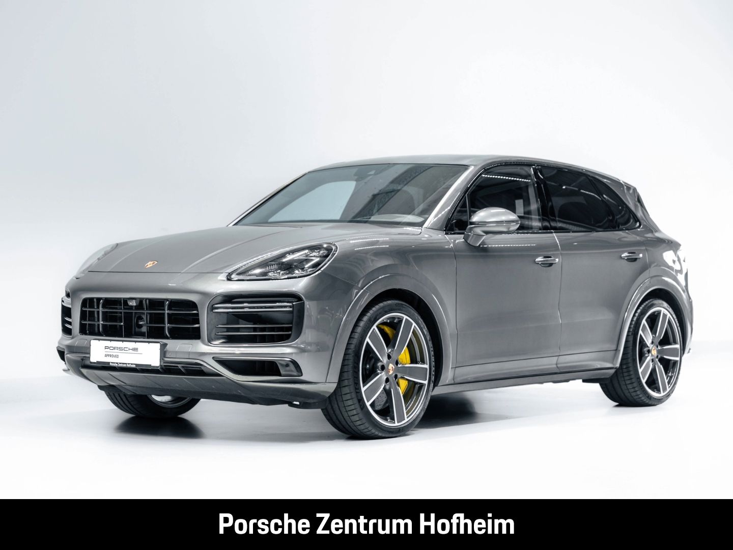 PORSCHE Cayenne Turbo Burmester InnoDrive PCCB Head-Up