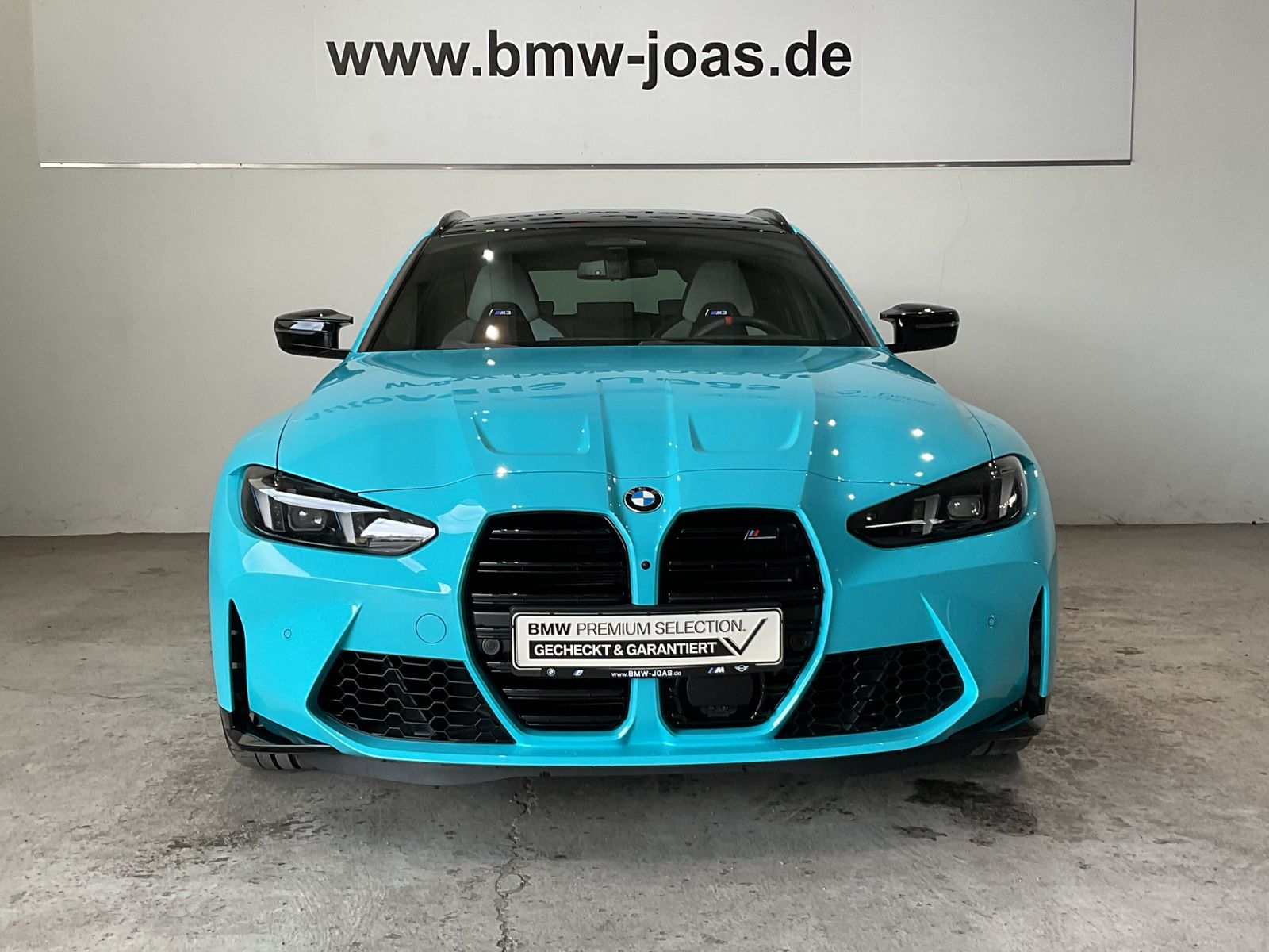Fahrzeugeinzelansicht 6 Fahrzeugabbildung BMW M3 Competition M Sportsitze Interieurlisten Carb