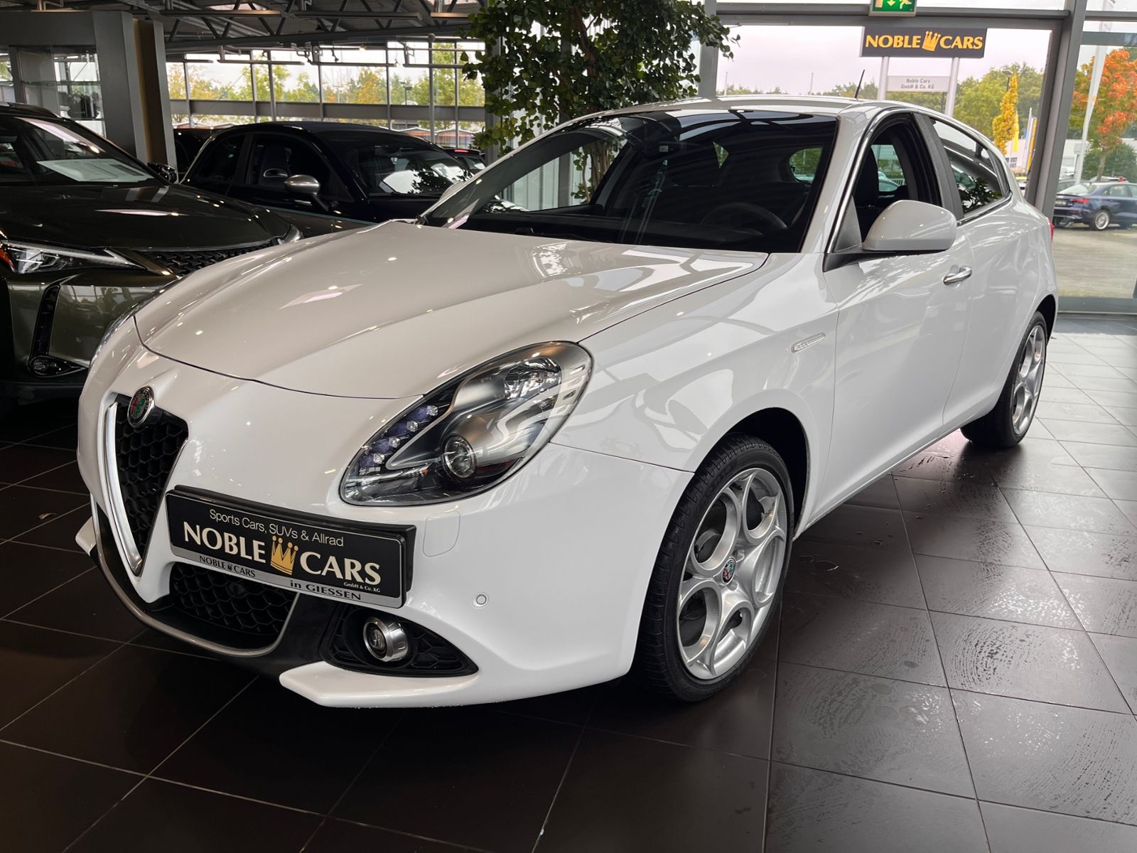 Fahrzeugabbildung Alfa Romeo Giulietta Super SHZ XENON NAVI ALU