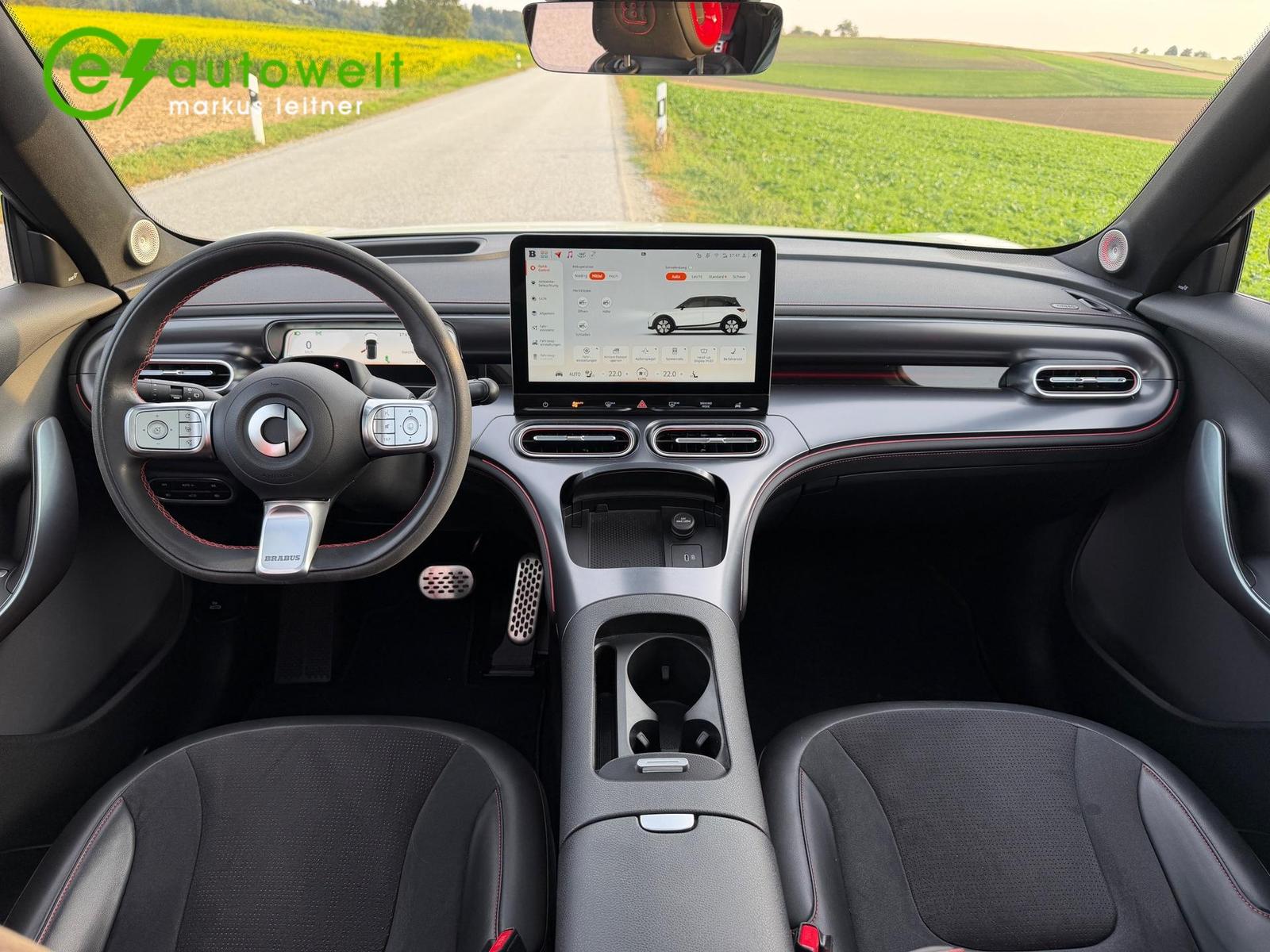 Smart #1 Brabus 62kWh AHK Pano HeadUp 360°-Kamera, миниатюра 10