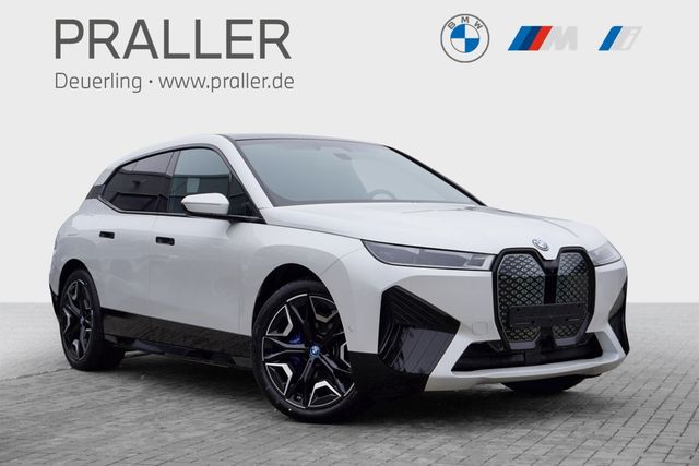 BMW iX xDrive50 Sport Glasdach Sitzbelüftung AHK Akt