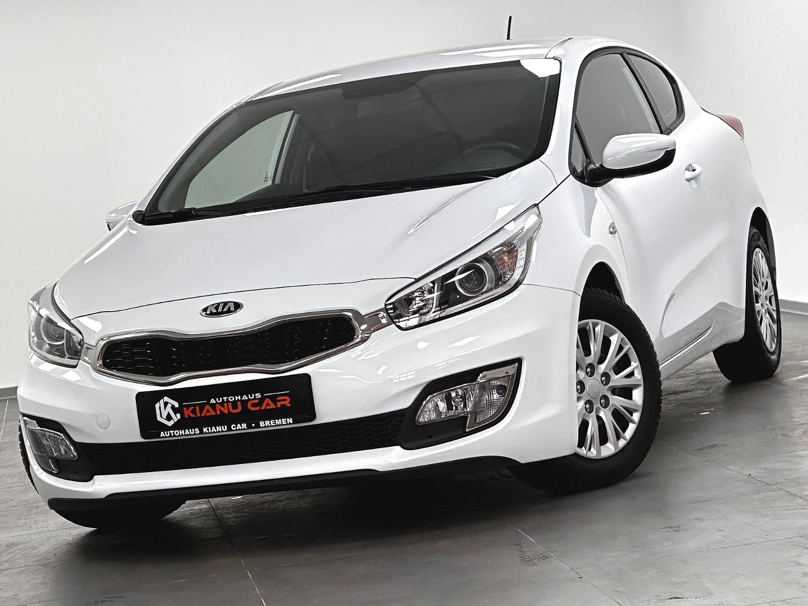 Kia pro cee'd / ProCeed Edition 7.PDC.SHZ.KLIMA.BT