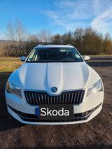 Skoda Superb 1.8 TSI DSG Style Kombi - moon-weiß, AHK  - Skoda Superb: Dsg