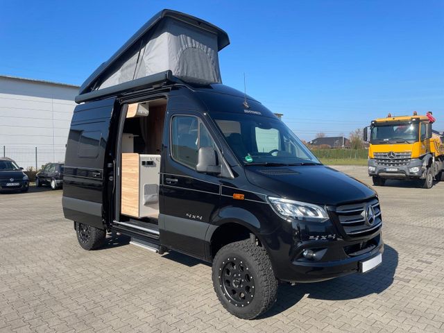 Mercedes-Benz Sprinter 419 Hymer Grand Canyon S 4x4 AHK TV