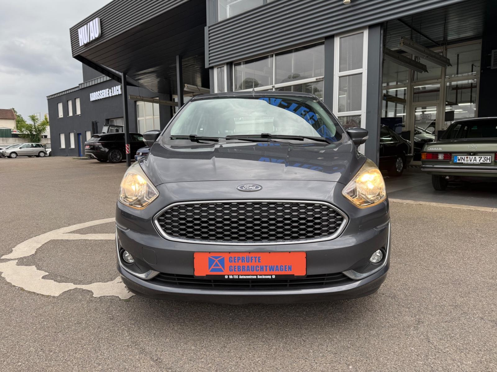Ford KA+ Cool & Connect /SHZ/Tempomat
