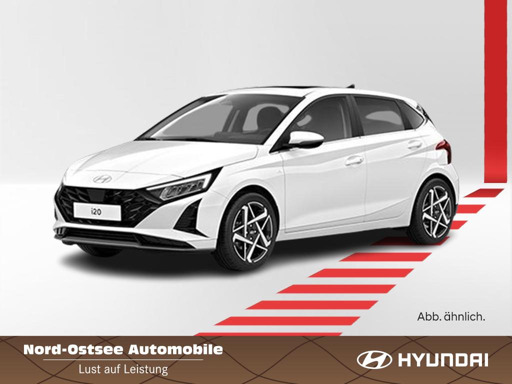 Hyundai i20 FL Blackline AUT DynLicht Fernlichtass. Kam.