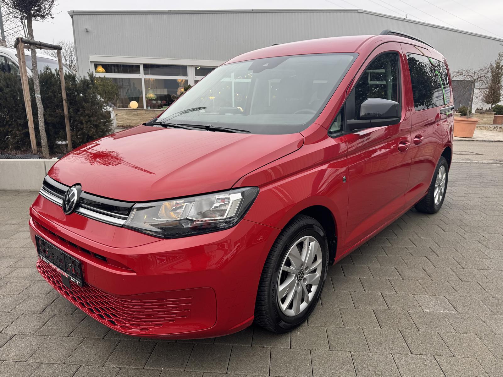 Volkswagen Caddy Life | 1.5 TSI | DSG | 5-Sitzer