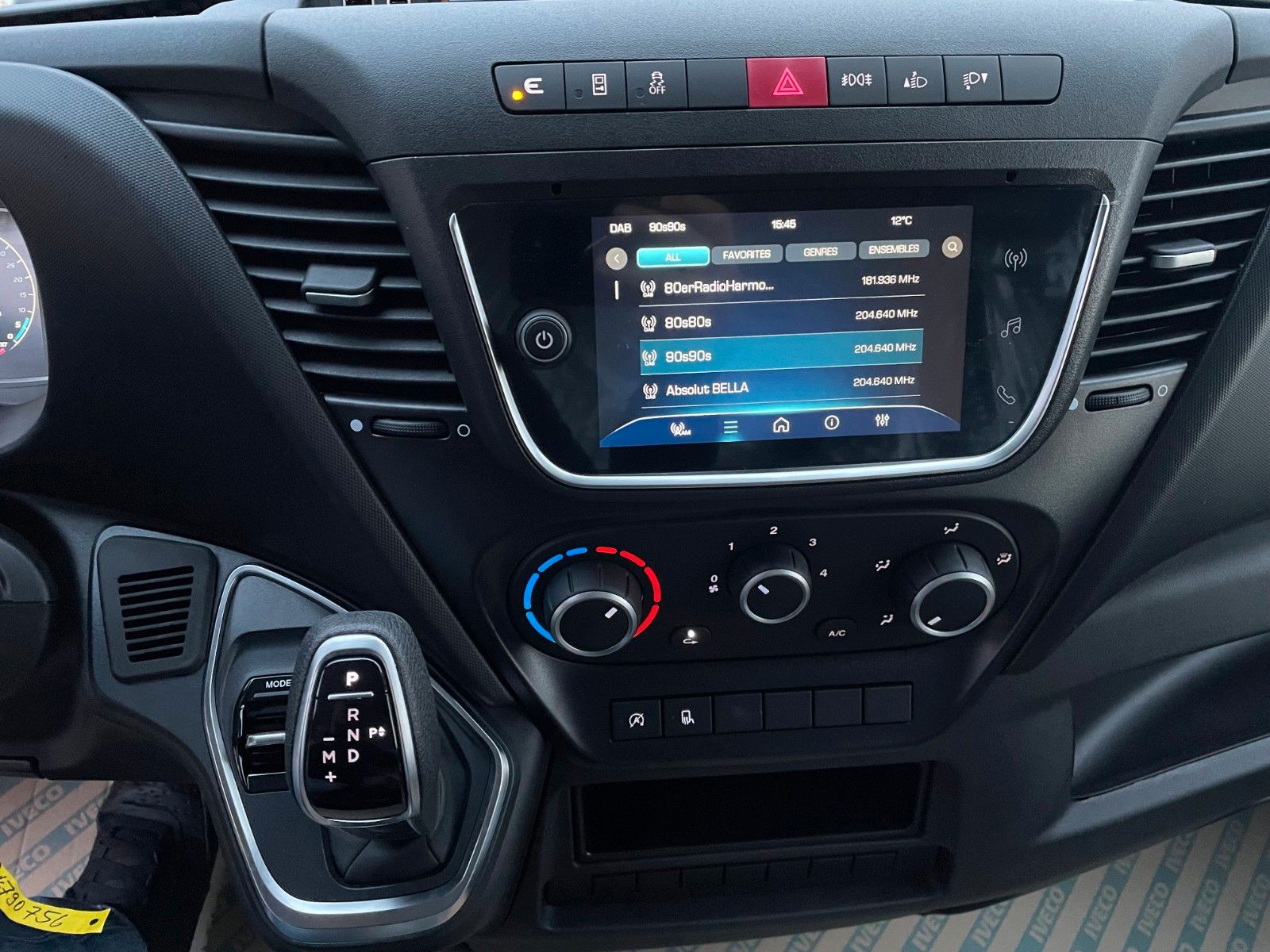 Fahrzeugabbildung Iveco Daily 35S14 A8*R3.450mm*Automatik*Kamera*2Sitze*