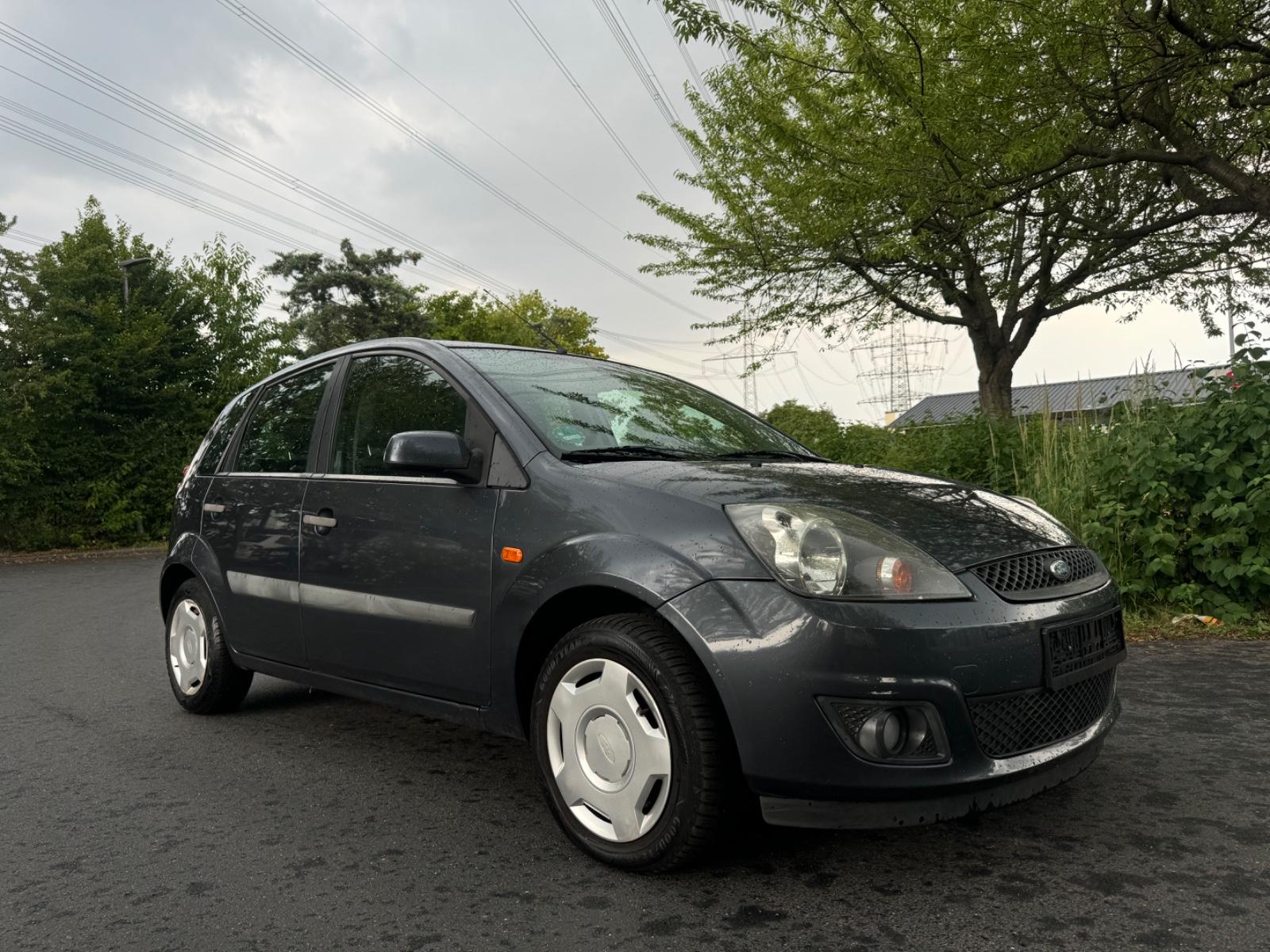 Ford Fiesta Connection KLIMA/TÜV NEU/TOP ZUSTAND