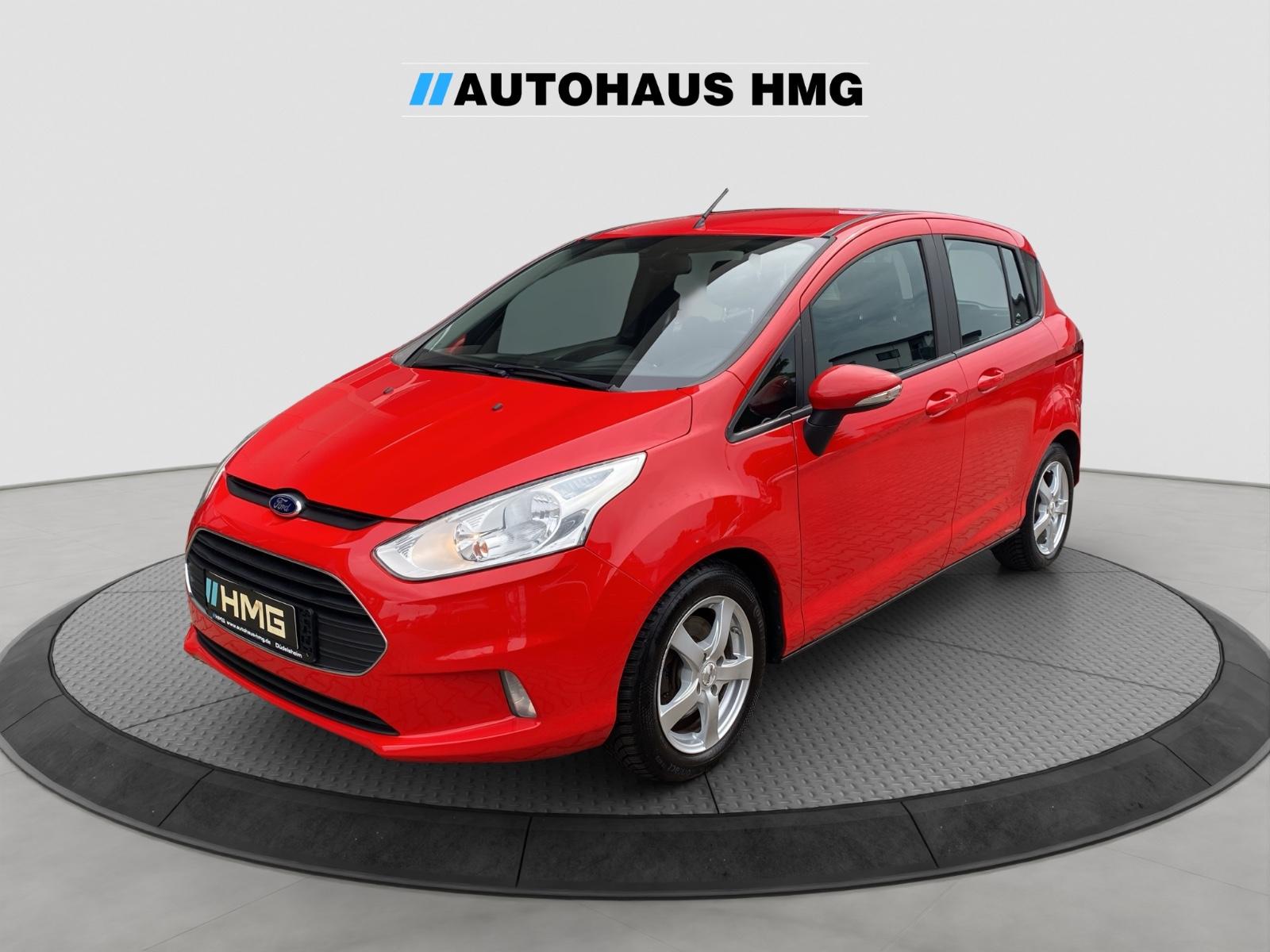 Ford B-Max Sync Edition *1.HAND*SITZHZ*KLIMA*8-FACH*
