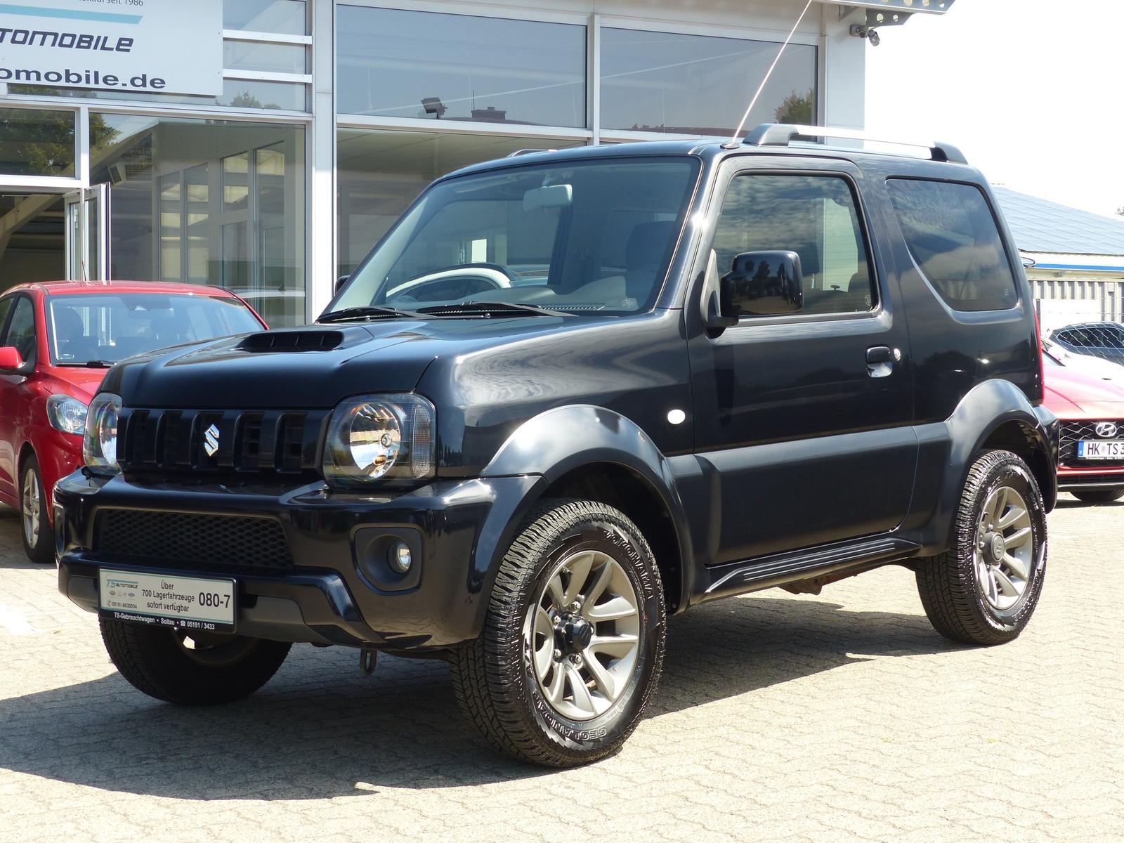 Suzuki Jimny Allgrip Style Klima+Shzg+TÜV&Insp.neu+1.Hd