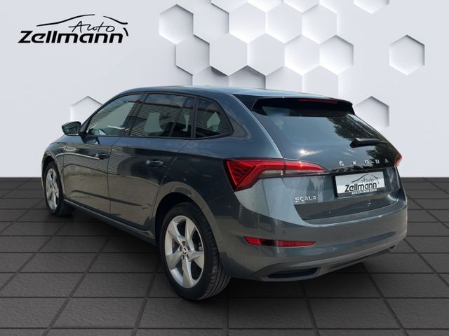 Scala Style 1.5TSI DSG 110kW LED PDC Rückfahrkam