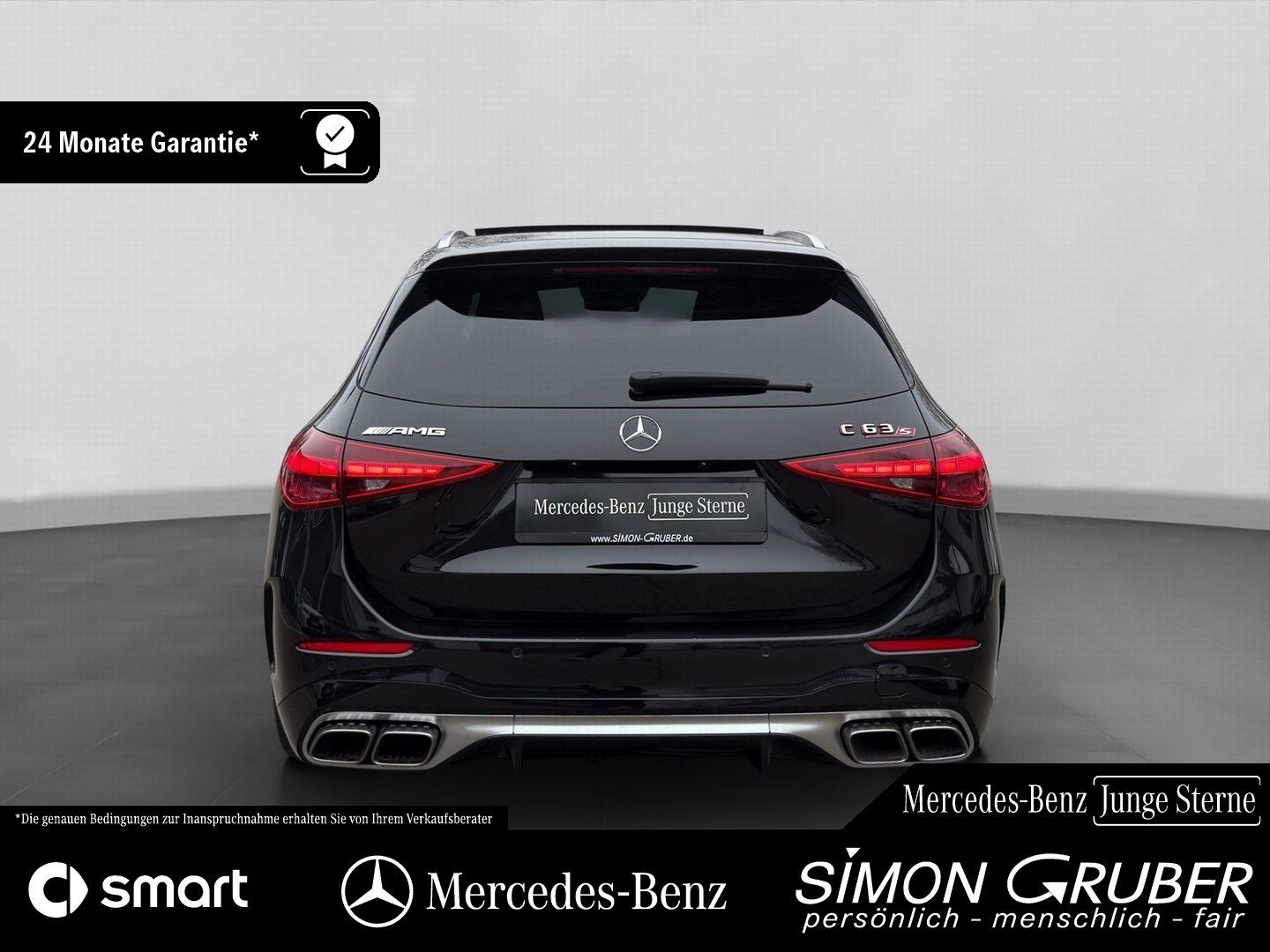 Fahrzeugabbildung Mercedes-Benz C 63 T S E Performance Pano HUD Sitzklima AHK